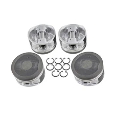 DNJ Piston Set for 1 Engine .020in .50mm Oversize with Piston Pins Direct Fit