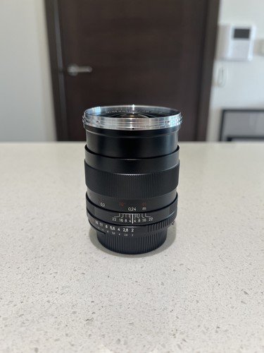 Mint Condition/Boxed Carl Zeiss 28mm F/2.0 Distagon ZF.2 Lens For Nikon F Mount - Picture 2 of 13