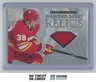 2023-24 Upper Deck Black Diamond Debut Relics Matthew Coronato RC #DD-MC Calgary