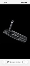 Scotty Cameron Jet Black Limited Edition 35  Newport 2 SPECIAL