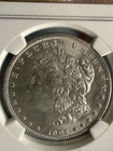 1904-O $1 Morgan Silver Dollar NGC MS64 Gorgeous Luster Sharpest Details