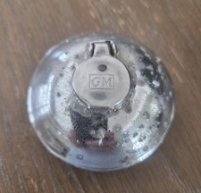 Original Vintage 1930s 1940s Gm Accessory Locking Gas Cap