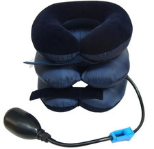 Cervical Neck Traction Device Collar Brace Support Pain Relief Stretcher Therapy