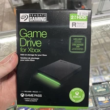 Seagate - Game Drive for Xbox 2TB External USB 3.2 Gen 1 Portable Hard Drive ...