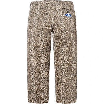 Supreme Chino Pant (25FW) Leopard | eBay