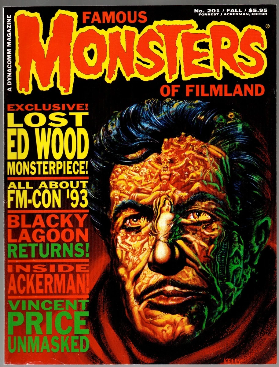 Famous Monsters 1980-1999 Magazines for sale | eBay