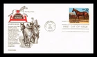 DR JIM STAMPS US COVER QUARTER HORSE FIRST DAY ISSUE ARISTOCRAT CACHET