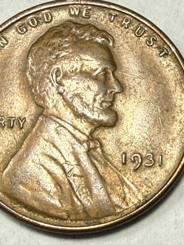 ** 1931 LINCOLN CENT- XF+ (UPGRADE THAT SPOT IN YOUR SET)  PRICED TO SELL 🔥 **