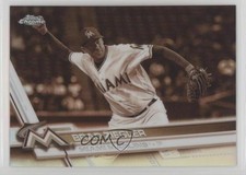 2017 Topps Chrome Sepia Refractor Brad Ziegler #193 8k4