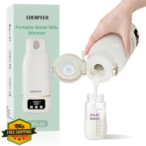 EDENPEER Blanc chaud à la bouteille portable