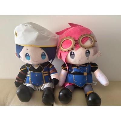 League of Legends LOL Arcane Jinx/Vi/Caitlyn Plush Toy 16