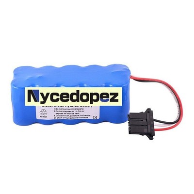 New   for Nihon Khoden ECG-7600 ECG-7700 ECG-1350 TEC-5600/7621K 3000mAh #as