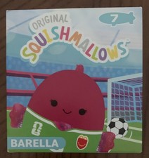 2026 NIB McDonald s Squishmallows Plush Toy FIFA World Cup 7 BARELLA