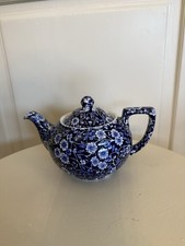 Calico Burleigh Teapot