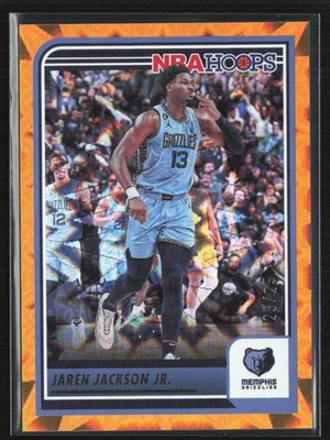 Jaren Jackson Jr. 2023-24 Hoops Orange Explosion /25 #190 Memphis Grizzlies