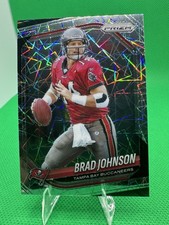 2025 Panini Prizm Brad Johnson Buccaneers #213 Lazer Prizm