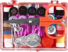 Travel-Friendly Sewing Kit for Camping, Emergency Repairs, and Everyday Use – Co