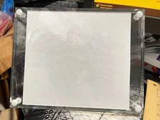 Table Clear Acrylic Picture Frame 7"x 9"x3/4"D screw on(K11)