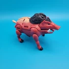 Vintage Transformers 1996 Beast Wars Razorbeast Basic Class Complete