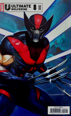 ULTIMATE WOLVERINE #8 COVER C INCENTIVE RYAN BROWN VARIANT NM