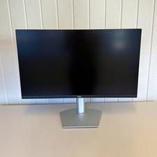 Dell UltraSharp S2722QC 27in 4K LCD Monitor USB-C HDMI 60Hz White/Silver