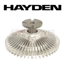 Hayden Engine Cooling Fan Clutch for 1972-1974 Jeep DJ5 - Belts Motor  rh