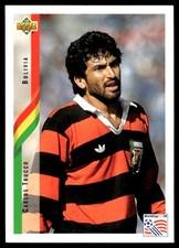 Carlos Trucco 1994 Upper Deck World Cup Contenders English/German #186 Bolivia