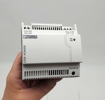 Phoenix Contact 2868664 Step Power Supply 24V 4.2A Primary Switched 100 Watt
