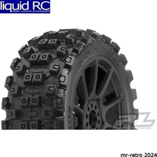 Pro-Line 906721 Badlands MX M2 (Medium) All Terrain 1:8 Buggy Mounted (2)