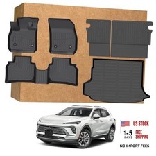 Floor Mats for Buick Envision 2021-2026, Heavy Duty TPE Waterproof Non-Slip