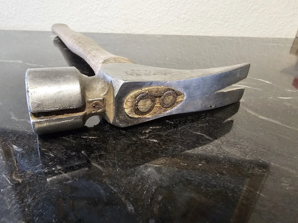 Vintage Stiletto Tool Co. Titanium Ruger 14oz. Framing Hammer - Image 4 of 4