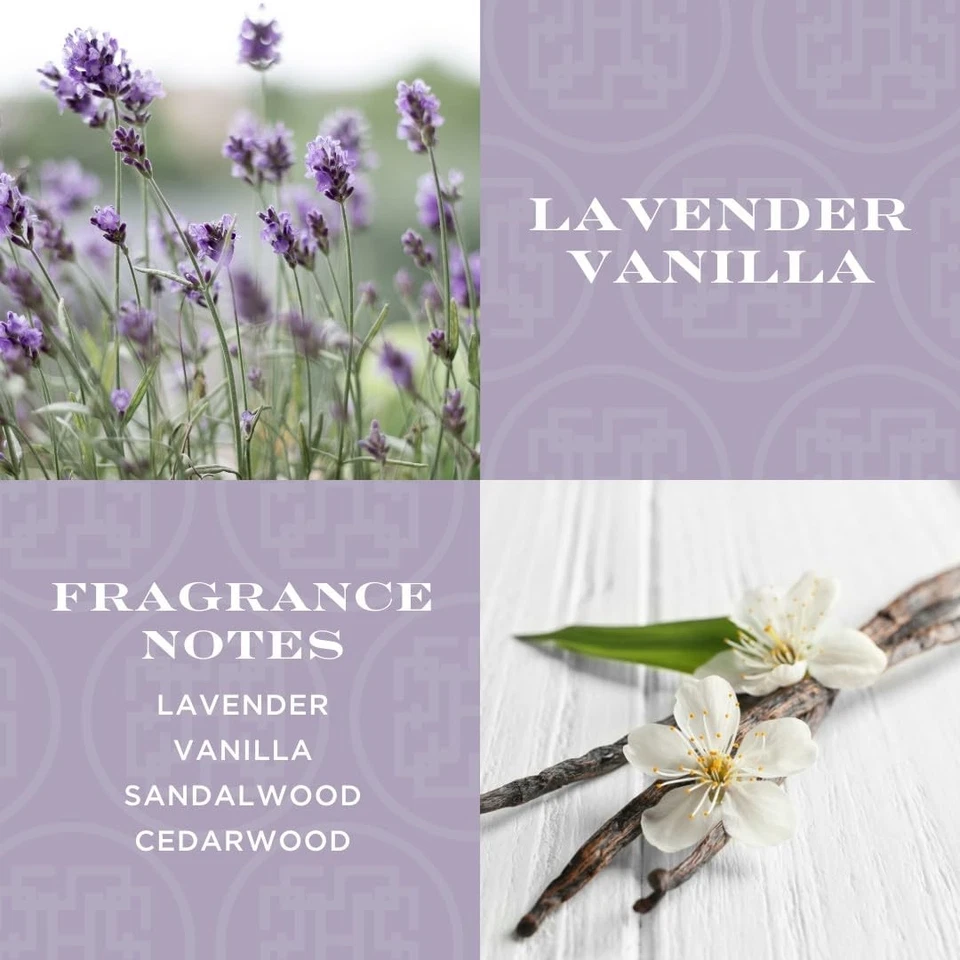 by SLATKIN + CO. Lavender Vanilla Reed Stick Diffuser + Candle Set - Image 2 of 2