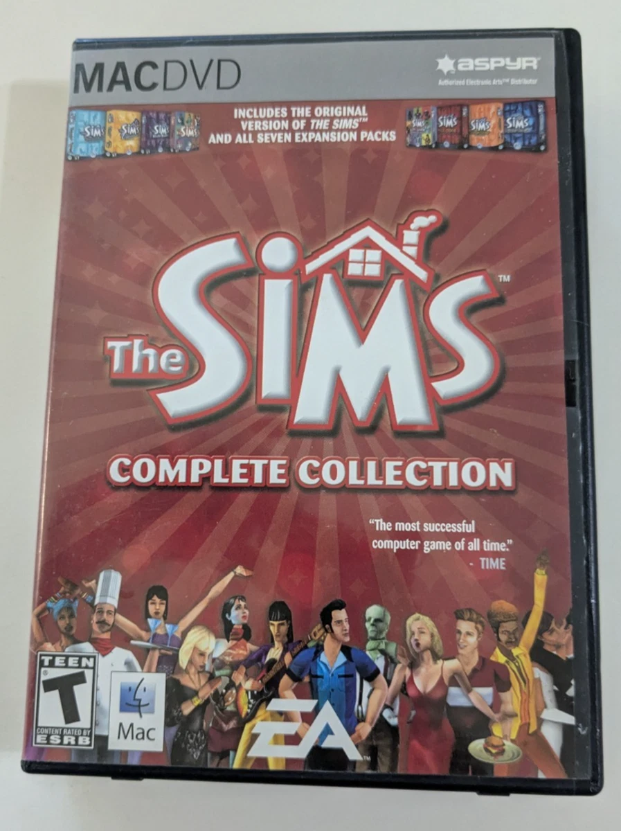 The Sims Complete Collection PC (輸入盤)｜