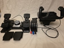Full Flight Simulator Set - Logitech Flight Yoke System