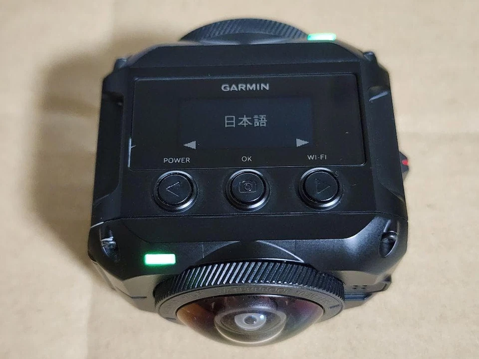 Garmin VIRB 360 Action Camera 4K 360° VR Waterproof Sports Cam Japan - Image 2 of 4
