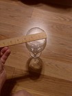 Tardis From Doctor Who Wine Glass Very Heavy Well Made — photo 8
