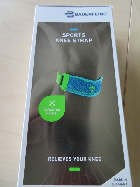 GENUINE Bauerfeind  Small  Knee Strap NEW