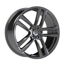 Vision 475 Clutch 18x8.5 5x4.5 12mm Gunmetal Wheel Rim 18 Inch