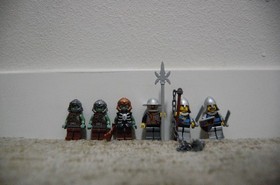 LEGO Castle: Troll Battle Wheel (7041)