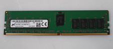 16GB Micron MTA18ASF2G72PDZ-2G6D1SG 2666MHz RDIMM Server Memory