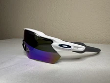 NEW Oakley Radar EV Path Sunglasses White / Prizm Sapphire Lens OO9208-7338