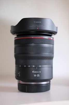 Canon RF 14-35mm f/4 L IS USM TOP Zustand inkl. B+W Master