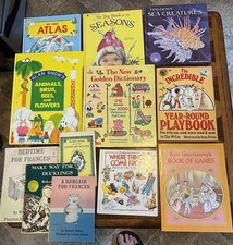 Awesome Vintage Kids Book Lot