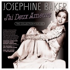 JOSEPHINE BAKER J`AI DEUX AMOURS: THE COLLECTION 1926-60 CD NEW