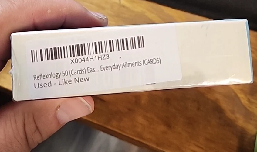 Barnes & Noble Reflexology Mind & Body Educational Cards Boxed Set - Image 3 of 4