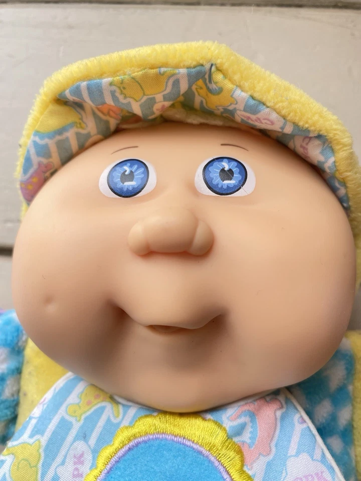 Ancienne poupée Patouf Poupon,bebe,Cabbage patch Babyland Xavier Roberts 1988 - Photo 2/4