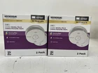 USI 4-Pack 10-Year Battery Comb Smoke+Carbon Monoxide Detector Voice Alarm