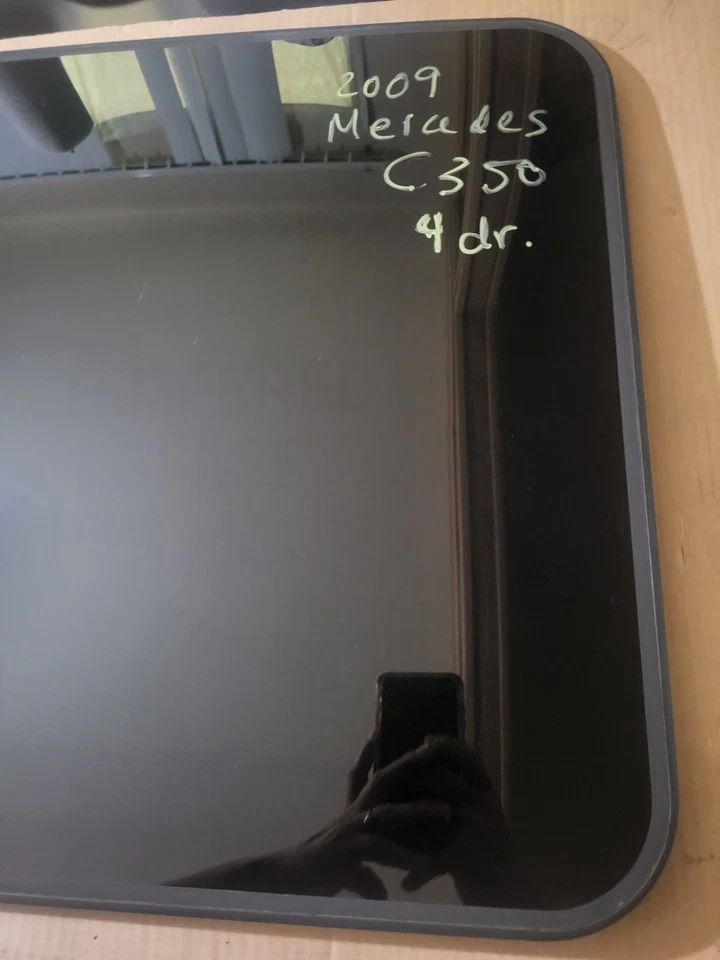 Mercedes Benz C350 C 350 2008-2011 OEM techo corredizo vidrio Foto 2 de 4