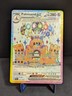 Palossand ex 221/191 Ultra Rare Surging Sparks Pokemon Near Mint