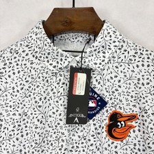 Baltimore Orioles Shirt Mens Large L Antigua ...